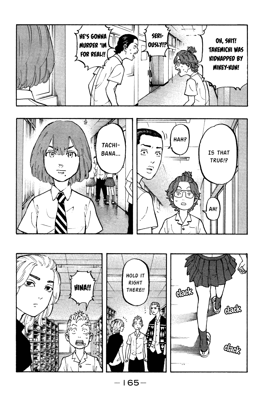 Tokyo Revengers, Chapter 5 image 03